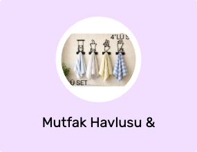 Mutfak Havlusu & Kurulama Bezi