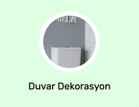 Duvar Dekorasyon Ürünü