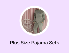 Plus Size Pajama Sets