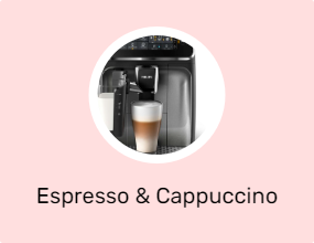 Espresso & Cappuccino Makinesi