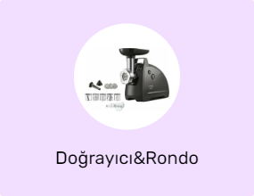 Doğrayıcı&Rondo
