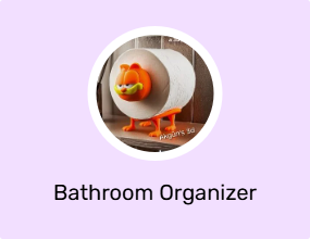 Bathroom Organizer