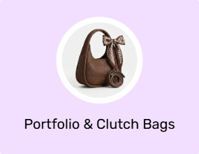 Portfolio & Clutch Bags