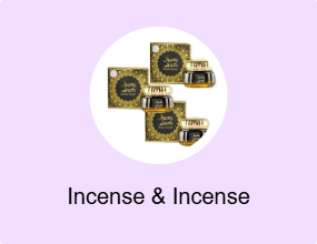 Incense & Incense Holders
