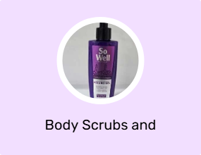 Body Scrubs and Exfoliators