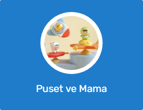Puset ve Mama Sandalyesi Oyuncağı