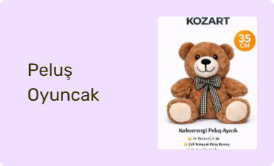Peluş Oyuncak