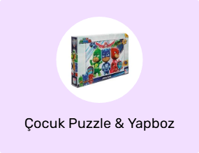 Çocuk Puzzle & Yapboz