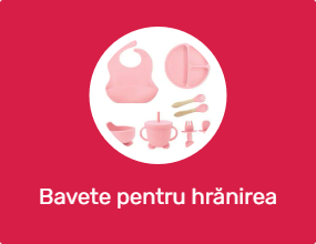 Bavete pentru hrănirea bebelușilor