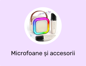 Microfoane și accesorii
