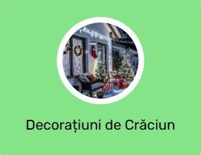 Decorațiuni de Crăciun