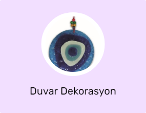 Duvar Dekorasyon Ürünleri
