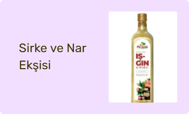 Sirke ve Nar Ekşisi