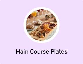 Main Course Plates