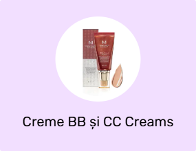 Creme BB și CC Creams