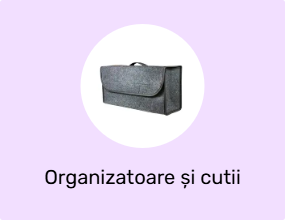 Organizatoare și cutii pentru CD-uri