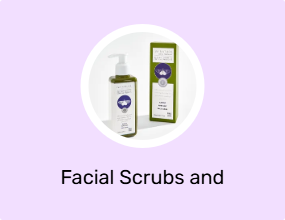 Facial Scrubs and Exfoliators