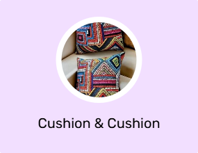 Cushion & Cushion Cover