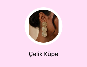 Çelik Küpe