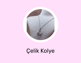 Çelik Kolye