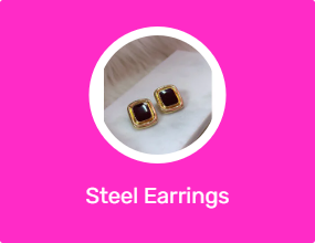 Steel Earrings