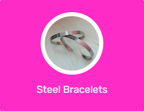 Steel Bracelets