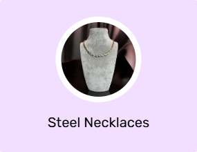 Steel Necklaces