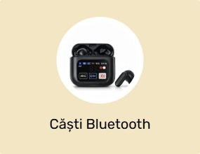 Căști Bluetooth intraauriculare