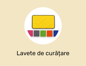 Lavete de curățare