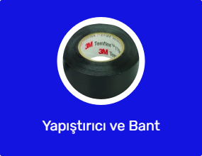 Yapıştırıcı ve Bant