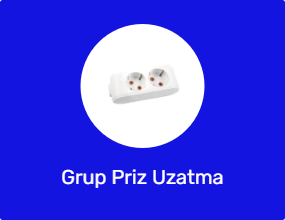 Grup Priz Uzatma Kablosu