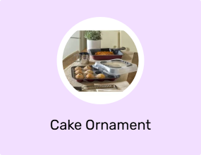 Cake Ornament