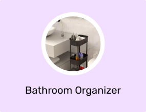 Bathroom Organizer