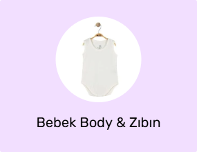 Bebek Body & Zıbın