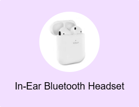 In-Ear Bluetooth Headset