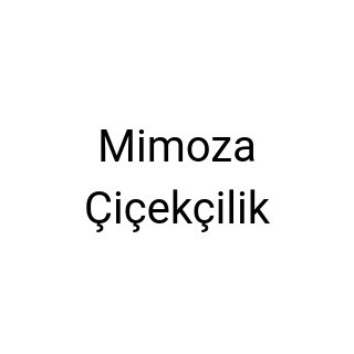 Mimoza Çiçekçilik