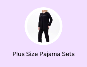 Plus Size Pajama Sets