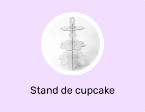Stand de cupcake