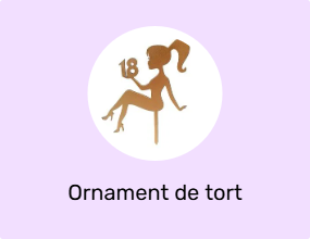 Ornament de tort