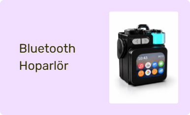Bluetooth Hoparlör