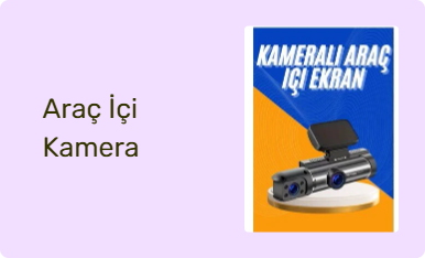 Araç İçi Kamera