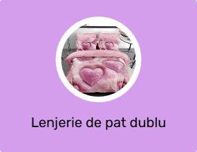 Lenjerie de pat dublu