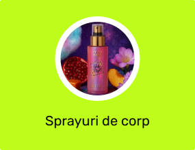 Sprayuri de corp