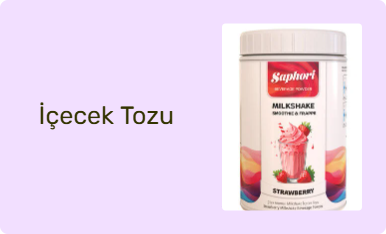 İçecek Tozu