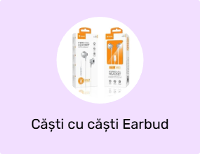 Căști cu căști Earbud