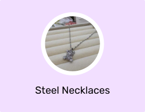 Steel Necklaces