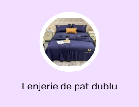 Lenjerie de pat dublu