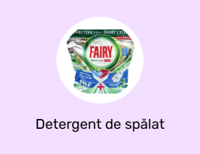 Detergent de spălat vase