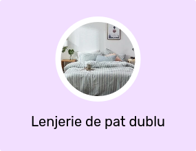 Lenjerie de pat dublu