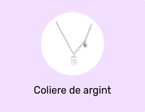 Coliere de argint